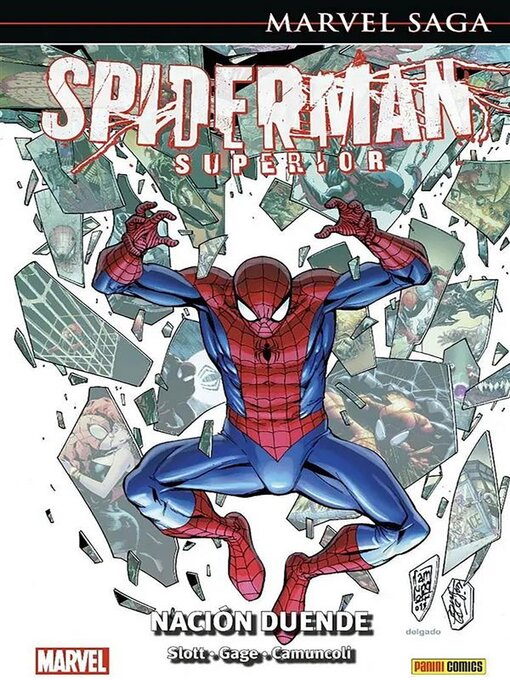 Title details for Marvel Saga. Spiderman superior 44. Nación duende by Dan Slott - Available